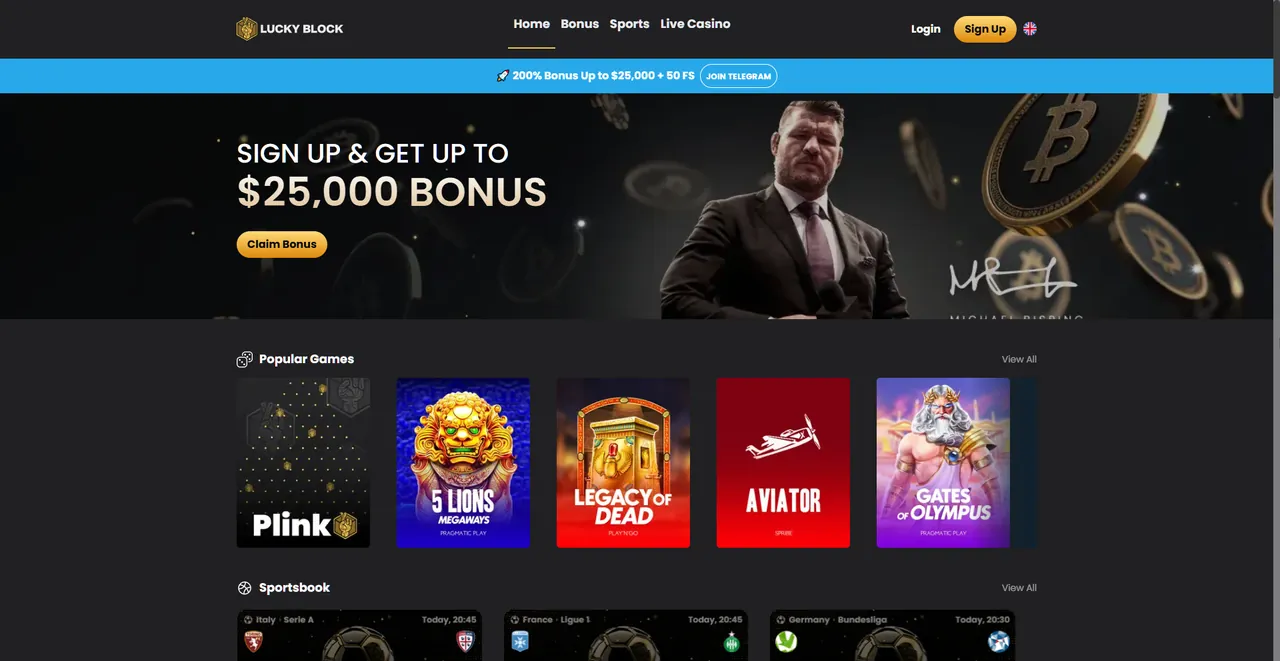 Luckyblock Casino UK 2026 – Comprehensive Review & Player Guide Casino